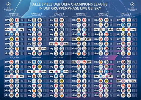 champions league 2023 2024 spielplan